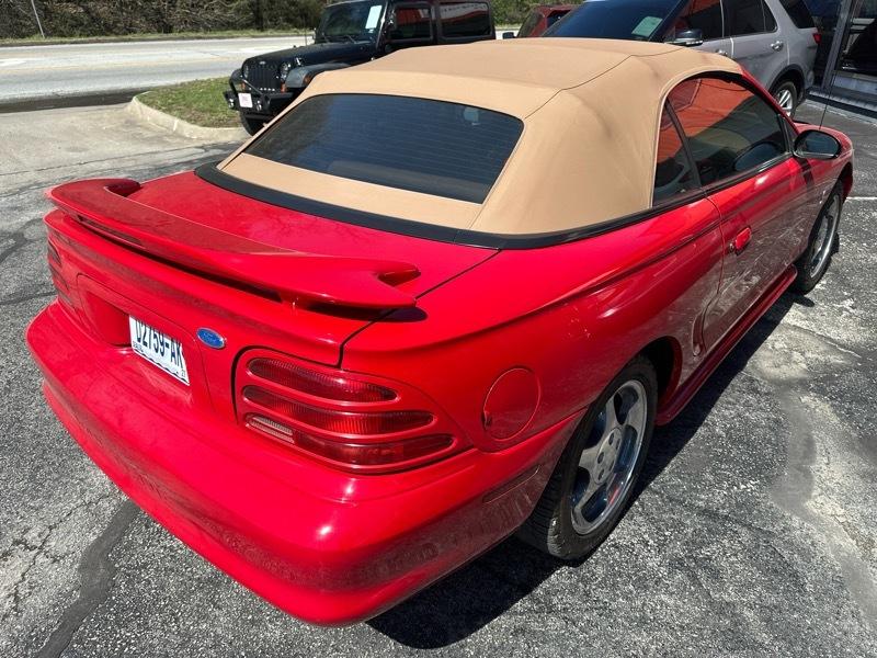 Ford Mustang Cobra Convertible 1994