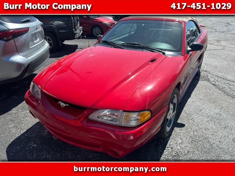 Ford Mustang Cobra Convertible 1994
