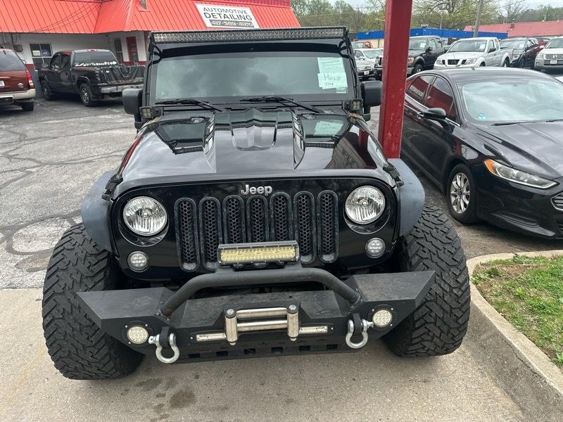 Jeep Wrangler Unlimited Sahara 4WD 2007