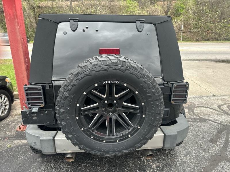 Jeep Wrangler Unlimited Sahara 4WD 2007