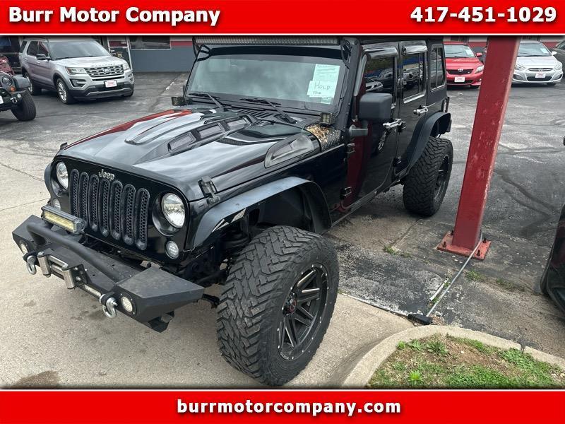 Jeep Wrangler Unlimited Sahara 4WD 2007