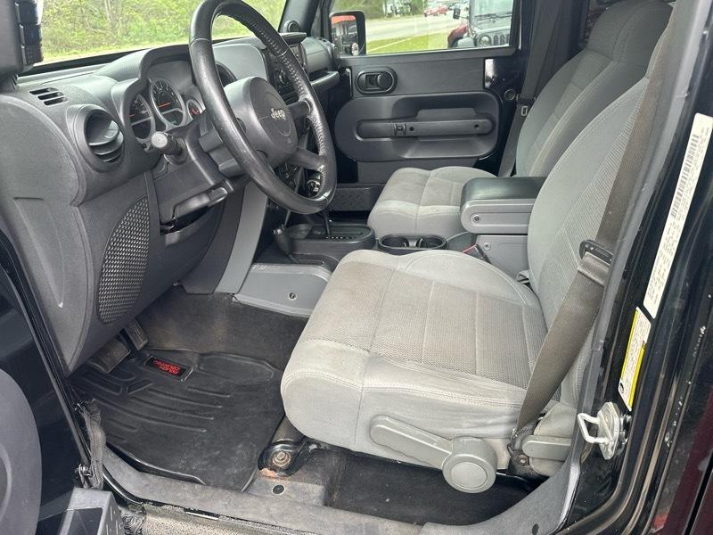 Jeep Wrangler Unlimited Sahara 4WD 2007