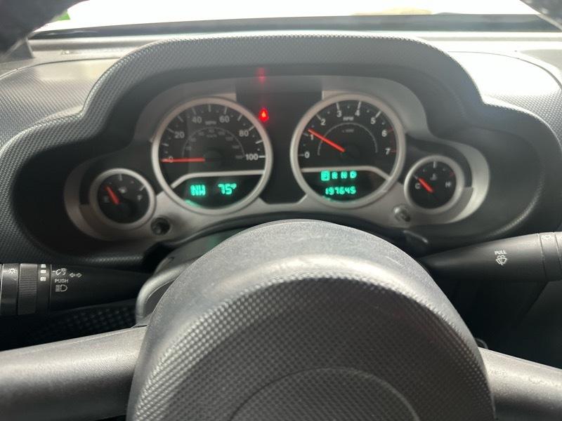 Jeep Wrangler Unlimited Sahara 4WD 2007