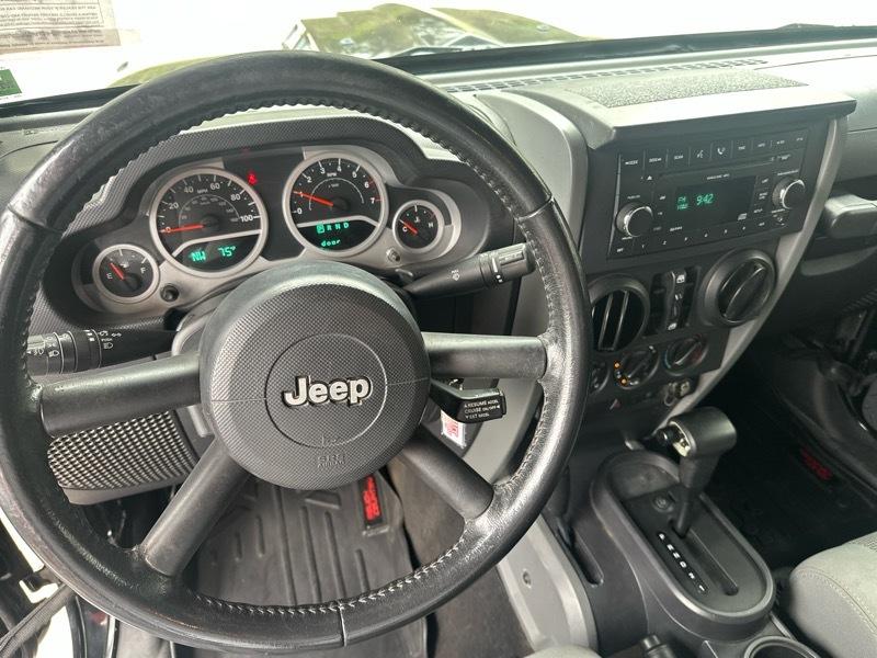 Jeep Wrangler Unlimited Sahara 4WD 2007