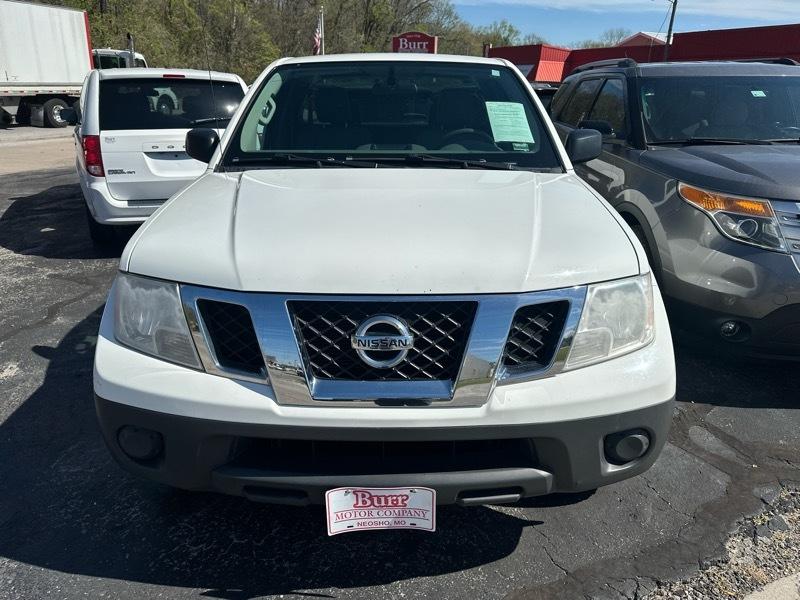 Nissan Frontier 2WD King Cab I4 Manual S 2015