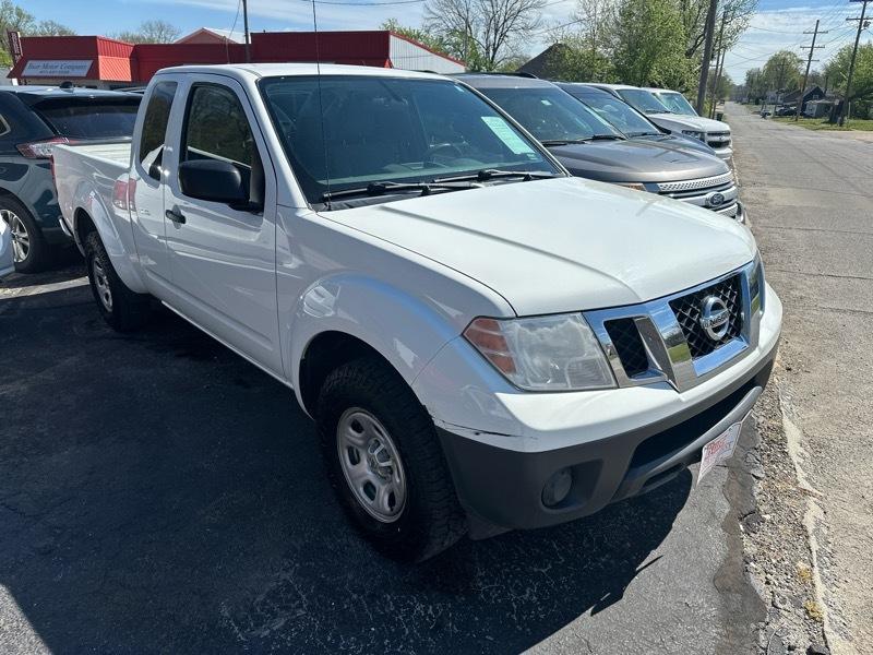 Nissan Frontier 2WD King Cab I4 Manual S 2015