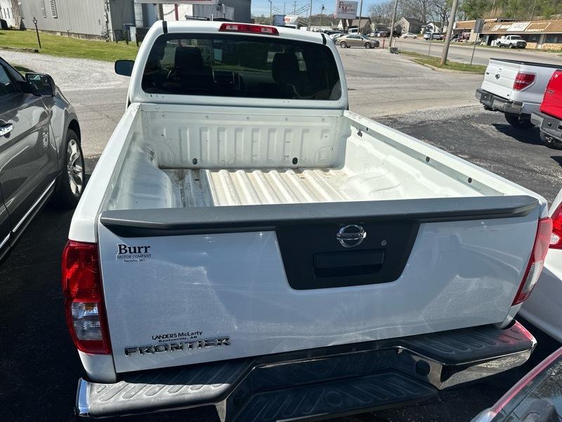 Nissan Frontier 2WD King Cab I4 Manual S 2015