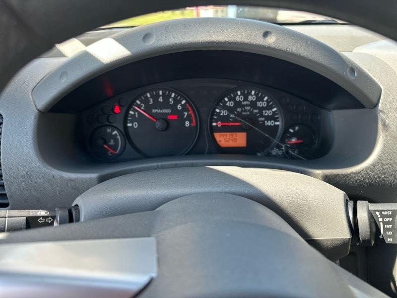 Nissan Frontier 2WD King Cab I4 Manual S 2015