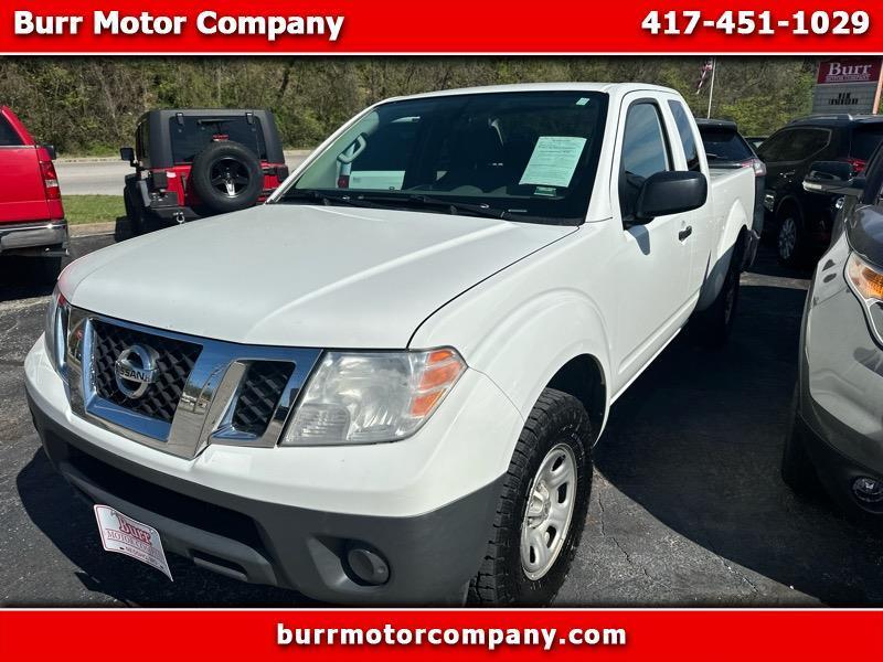 Nissan Frontier 2WD King Cab I4 Manual S 2015