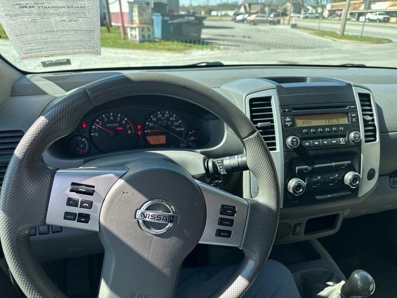 Nissan Frontier 2WD King Cab I4 Manual S 2015