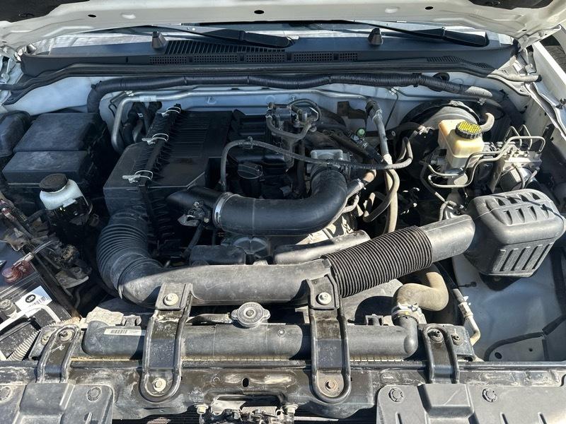 Nissan Frontier 2WD King Cab I4 Manual S 2015