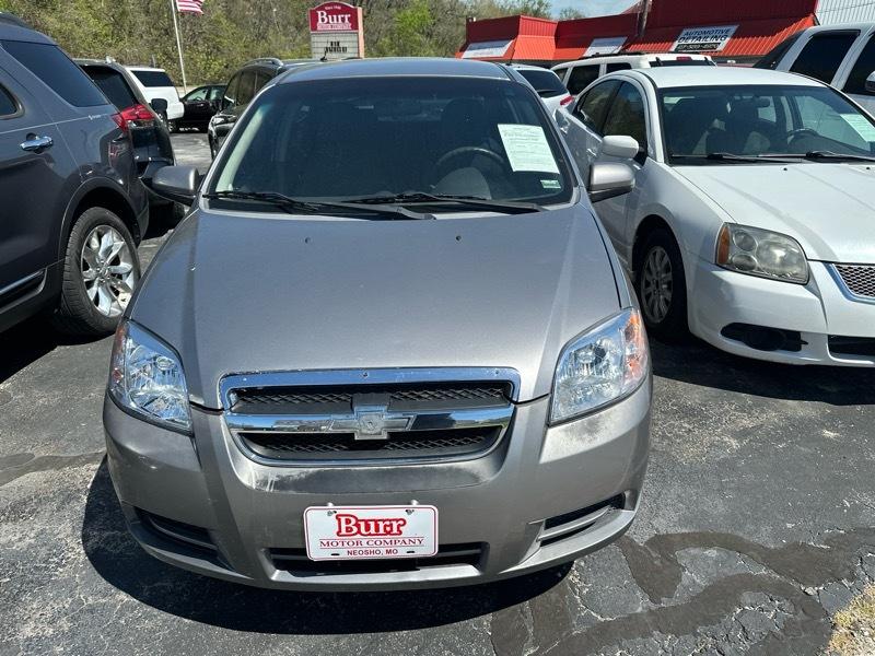 Chevrolet Aveo LS 4-Door 2011