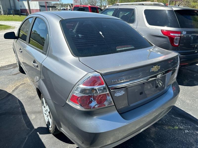 Chevrolet Aveo LS 4-Door 2011