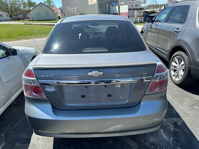 Chevrolet Aveo LS 4-Door 2011