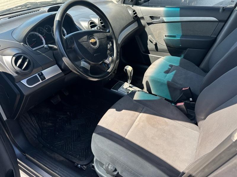 Chevrolet Aveo LS 4-Door 2011