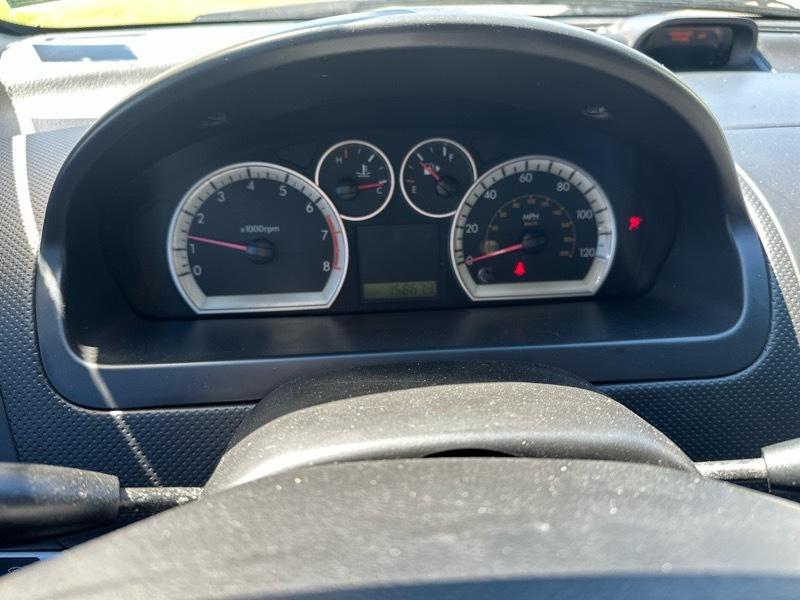 Chevrolet Aveo LS 4-Door 2011