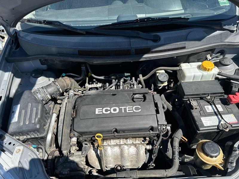 Chevrolet Aveo LS 4-Door 2011