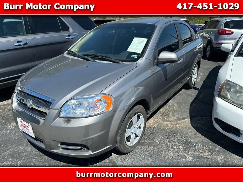 Chevrolet Aveo LS 4-Door 2011