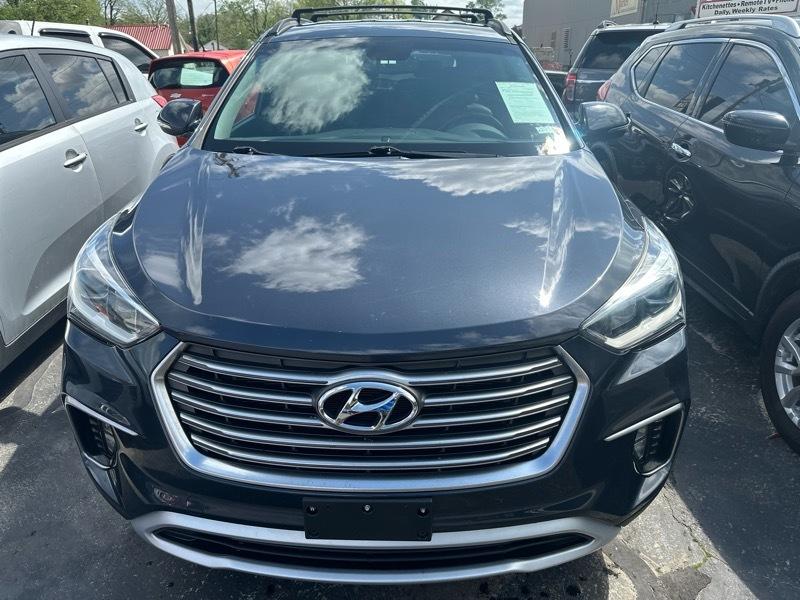 Hyundai Santa Fe Limited Ultimate 2018