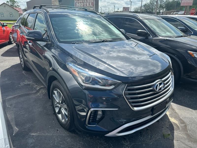 Hyundai Santa Fe Limited Ultimate 2018