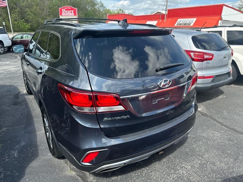 Hyundai Santa Fe Limited Ultimate 2018