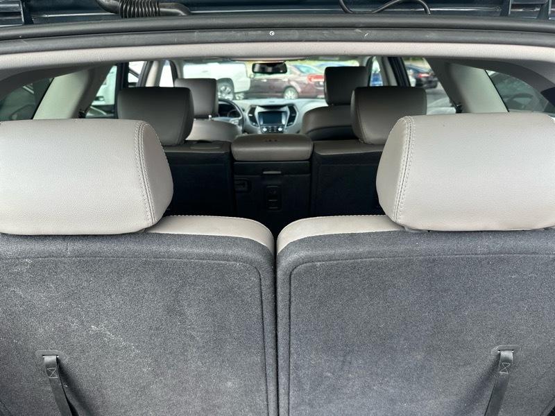 Hyundai Santa Fe Limited Ultimate 2018