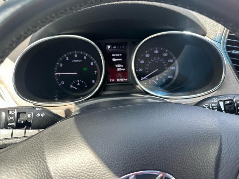 Hyundai Santa Fe Limited Ultimate 2018