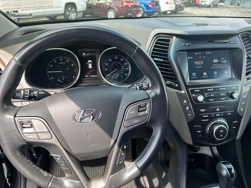 Hyundai Santa Fe Limited Ultimate 2018