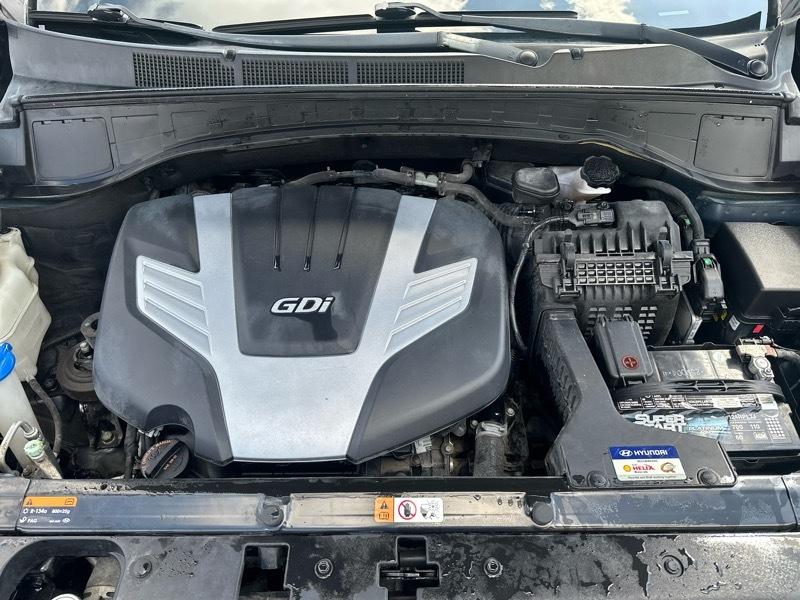 Hyundai Santa Fe Limited Ultimate 2018