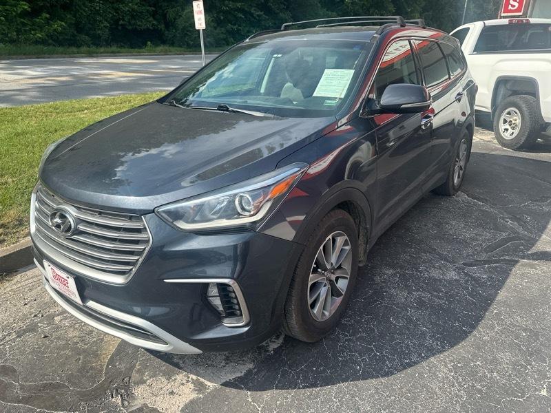 Hyundai Santa Fe Limited Ultimate 2018