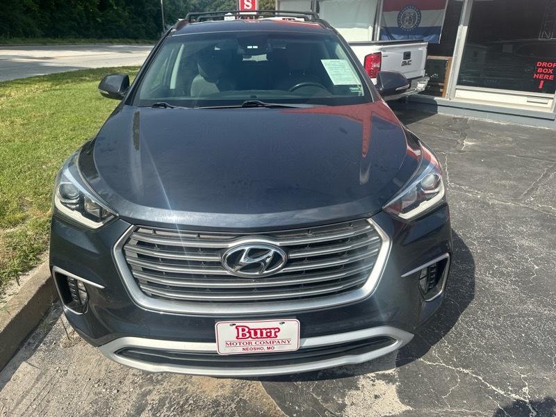 Hyundai Santa Fe Limited Ultimate 2018