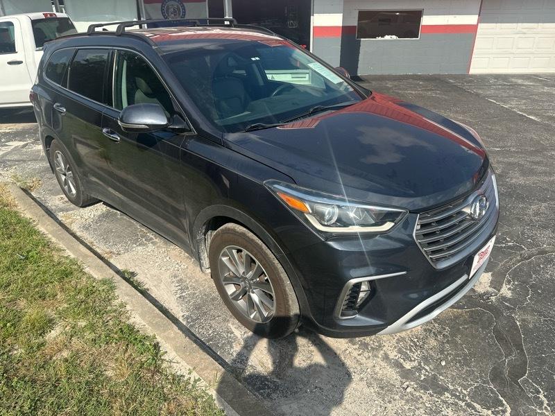 Hyundai Santa Fe Limited Ultimate 2018