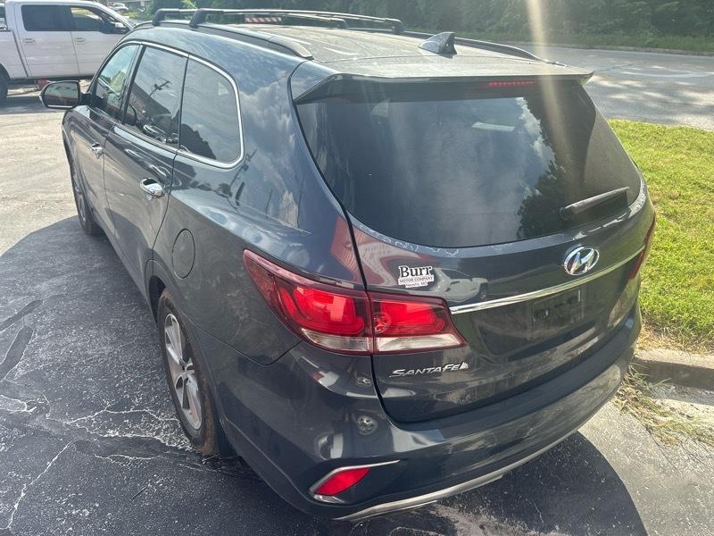 Hyundai Santa Fe Limited Ultimate 2018