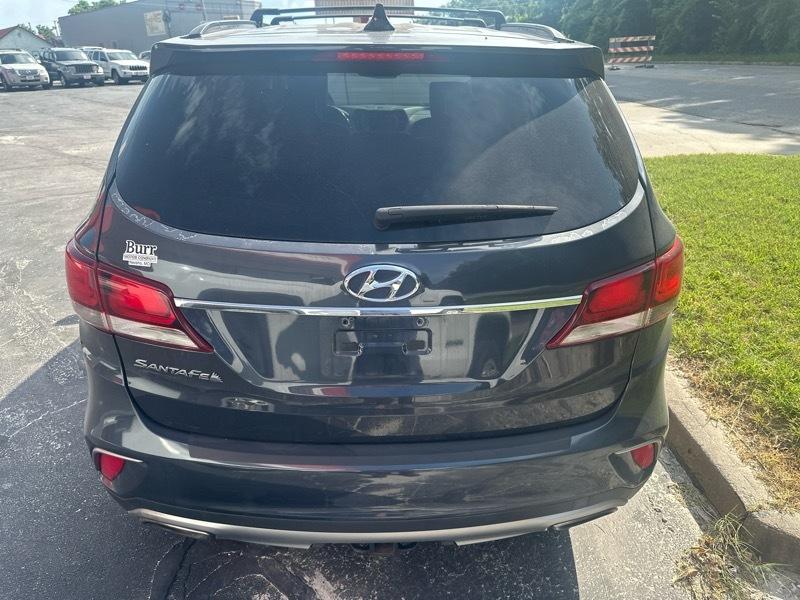 Hyundai Santa Fe Limited Ultimate 2018