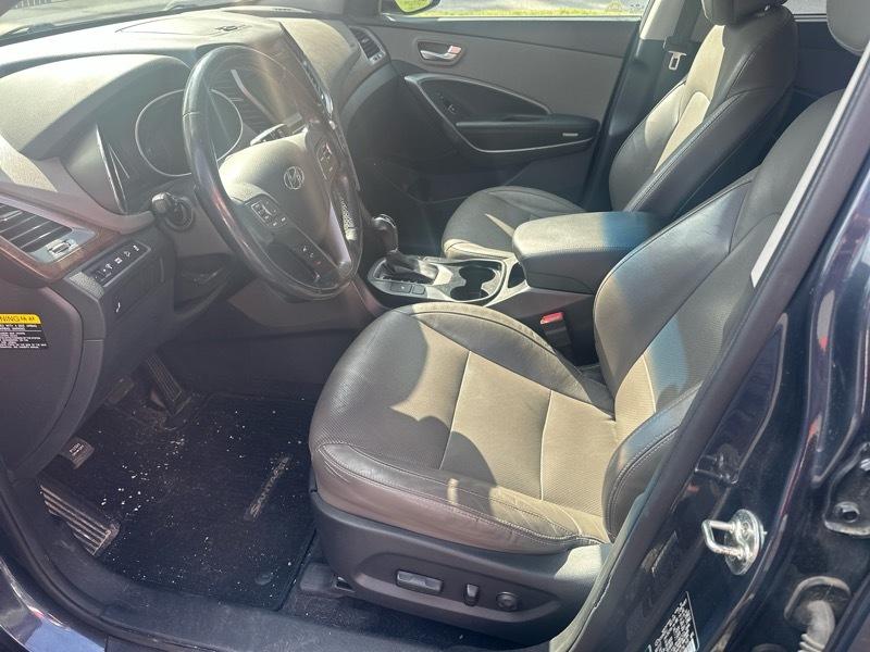 Hyundai Santa Fe Limited Ultimate 2018