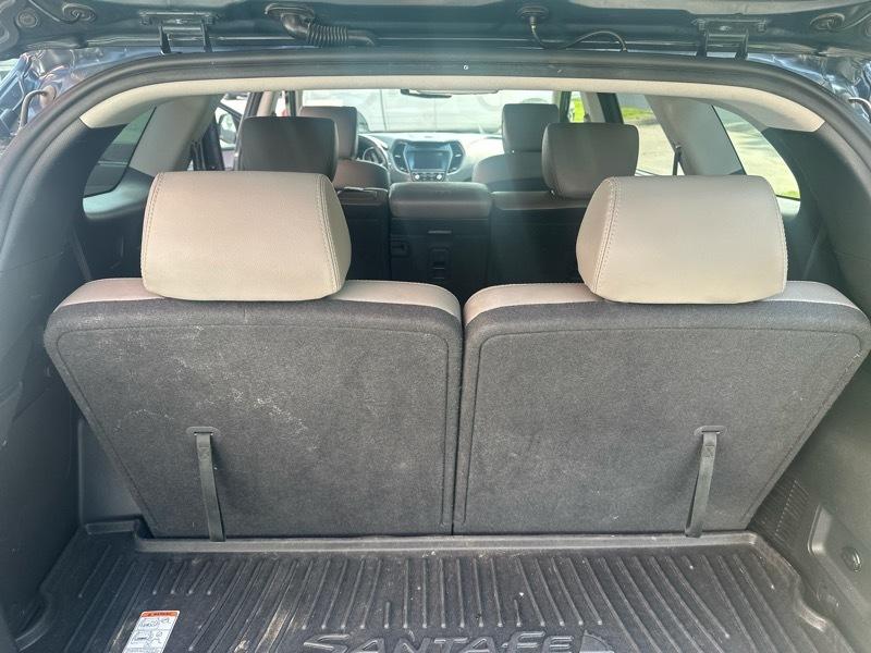 Hyundai Santa Fe Limited Ultimate 2018