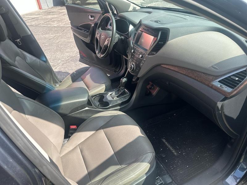 Hyundai Santa Fe Limited Ultimate 2018