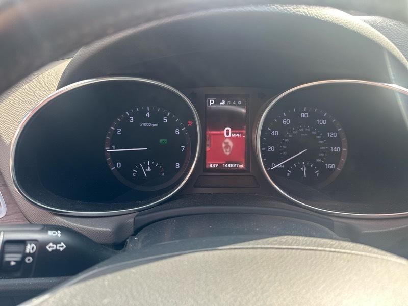 Hyundai Santa Fe Limited Ultimate 2018