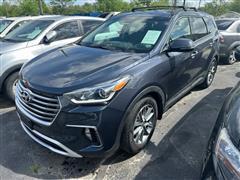 2018 Hyundai Santa Fe 