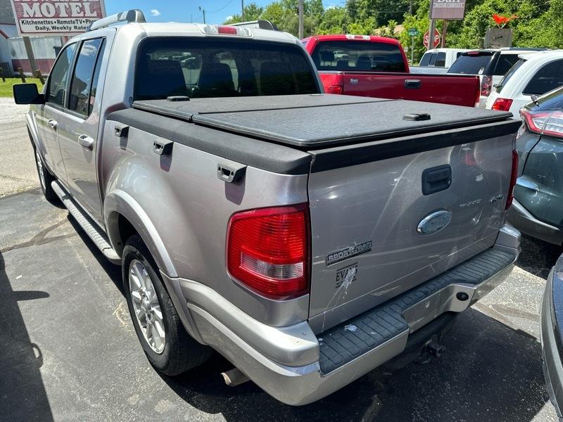 Ford Explorer Sport Trac Limited 4.6L 4WD 2007