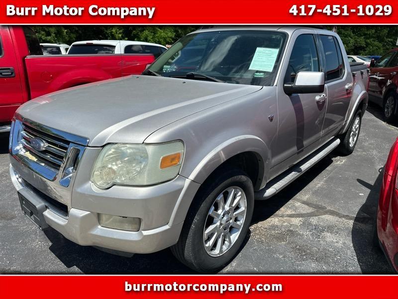 Ford Explorer Sport Trac Limited 4.6L 4WD 2007