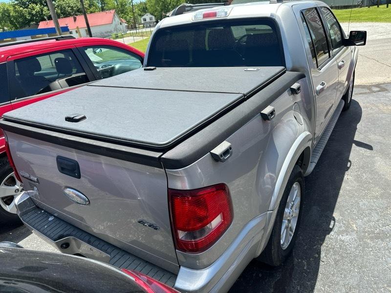 Ford Explorer Sport Trac Limited 4.6L 4WD 2007