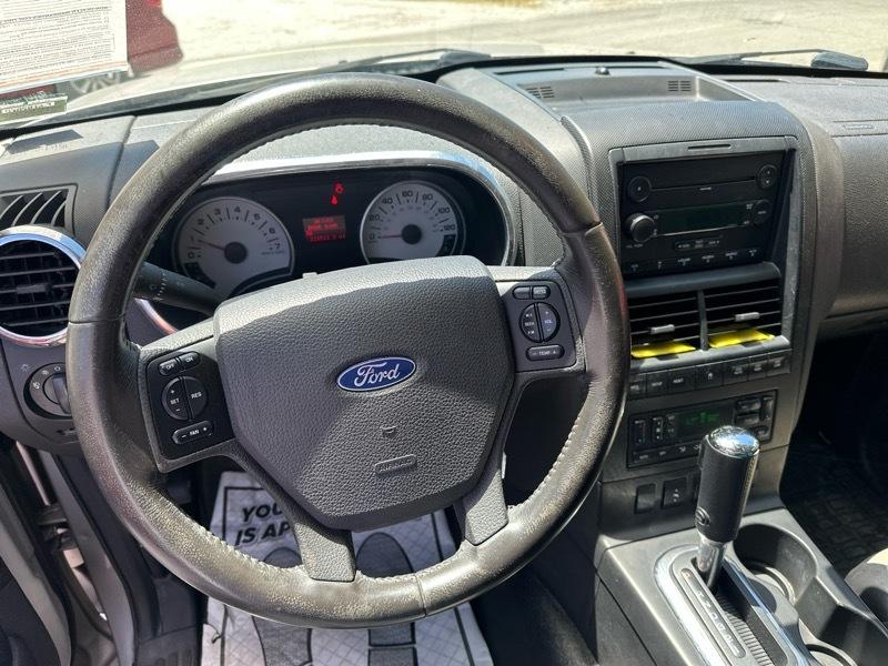 Ford Explorer Sport Trac Limited 4.6L 4WD 2007