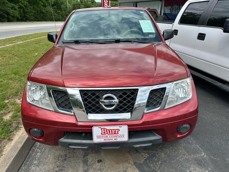 Nissan Frontier 2WD King Cab I4 Auto SV 2017