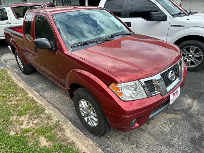 Nissan Frontier 2WD King Cab I4 Auto SV 2017