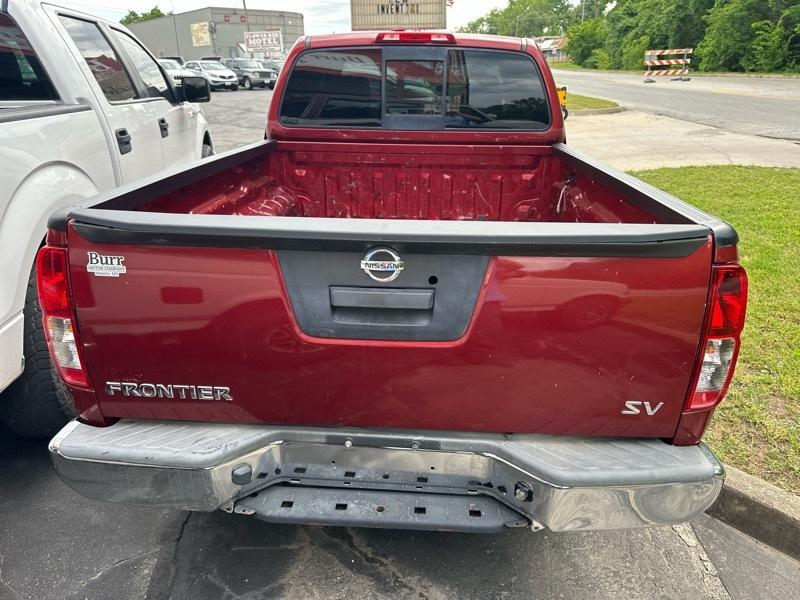 Nissan Frontier 2WD King Cab I4 Auto SV 2017