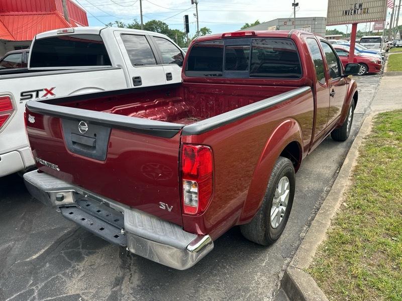 Nissan Frontier 2WD King Cab I4 Auto SV 2017