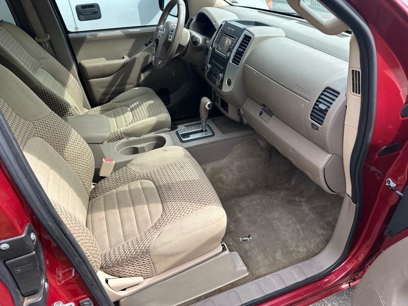 Nissan Frontier 2WD King Cab I4 Auto SV 2017