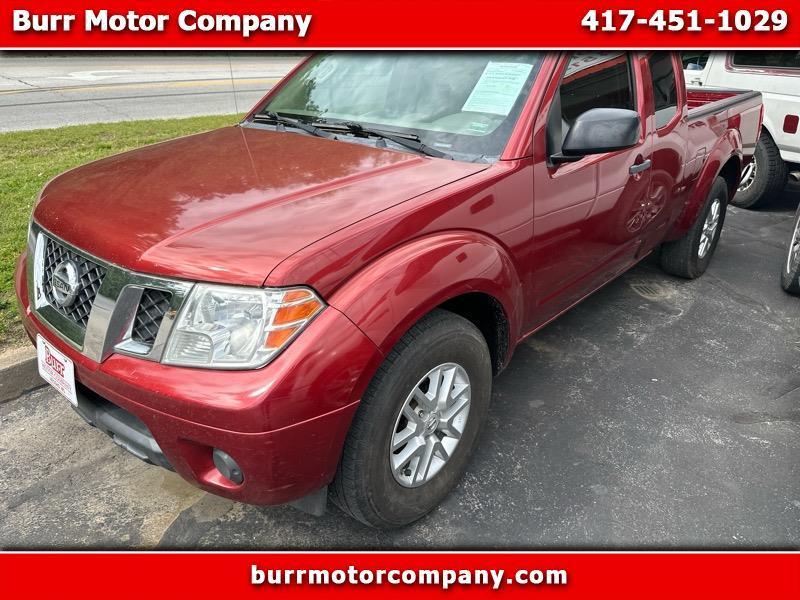 Nissan Frontier 2WD King Cab I4 Auto SV 2017