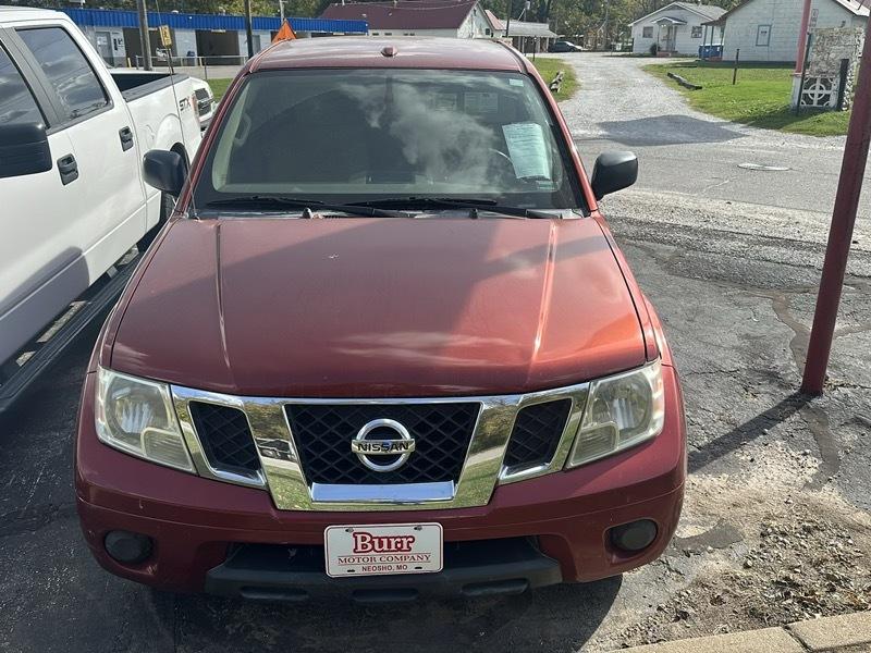 Nissan Frontier 2WD King Cab I4 Auto SV 2017